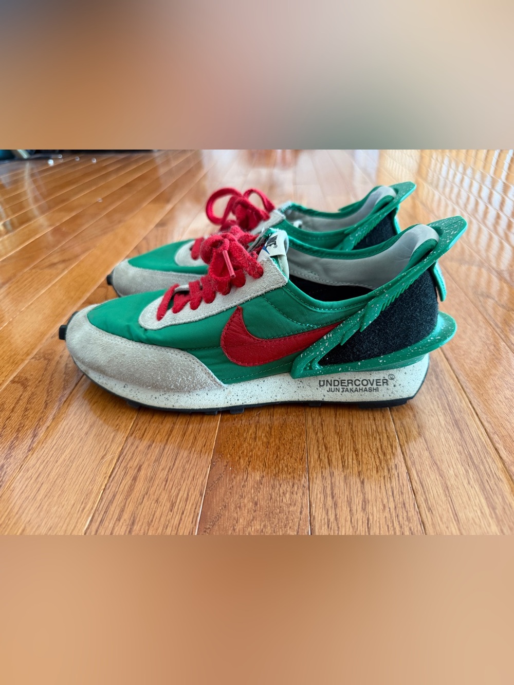 Nike Daybreak Undercover Jun Takahashi Lucky Green Red sneakers W9 / M7.5